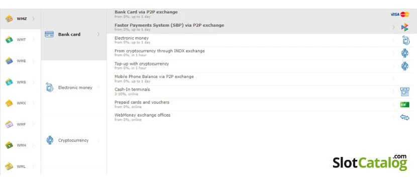 How to Deposit with WebMoney WebMoney